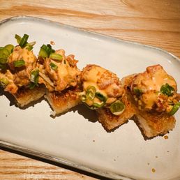 Tuna Crispy Rice