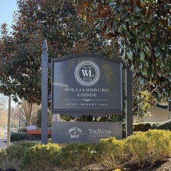 Williamsburg Lodge, Autograph Collection - Signage - Hotels Near Me - Williamsburg, Virginia Williamsburg Lodge, Autograph Collection - Signage - Hotels Near Me - Williamsburg, Virginia