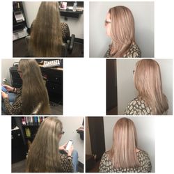 Kalon Salon by Jasmine Duster - Color, highlights, haircut, and keratin treatment.
