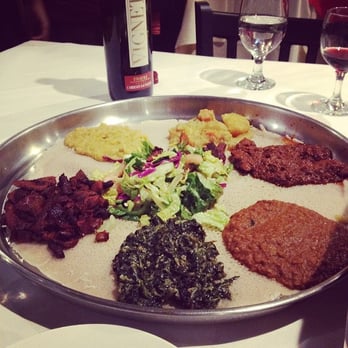 Demera - Vegetarian messob - Ethiopian Near Me - Chicago, Illinois Demera - Vegetarian messob - Ethiopian Near Me - Chicago, Illinois