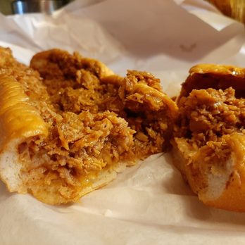 Dicostanza Sandwich - BBQ chicken cheesesteak - Sandwiches Near Me - Marcus Hook, Pennsylvania Dicostanza Sandwich - BBQ chicken cheesesteak - Sandwiches Near Me - Marcus Hook, Pennsylvania