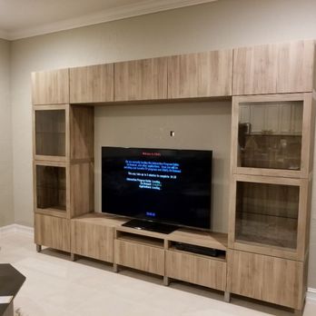 Furniture Assembly Expert - TV stand and cabinets - Handyman Near Me - Bal Harbour, Florida Furniture Assembly Expert - TV stand and cabinets - Handyman Near Me - Bal Harbour, Florida