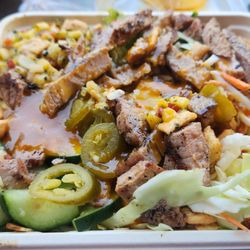 Habit Burger & Grill - Ahi tuna  Mango Miso Crunch