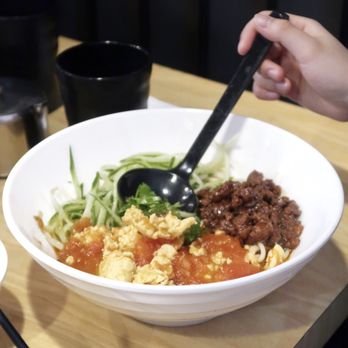 GB Hand-pulled Noodles - Dry Noodles with Tomato Egg and Pork - Chinese Near Me - Toronto, Ontario GB Hand-pulled Noodles - Dry Noodles with Tomato Egg and Pork - Chinese Near Me - Toronto, Ontario