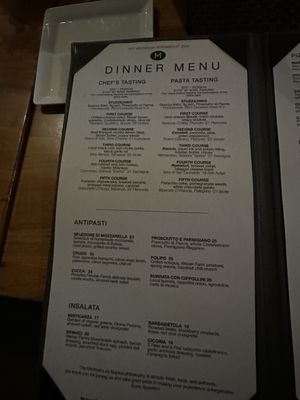 Menu photo 3 Michael's On Naples Long Beach, CA
