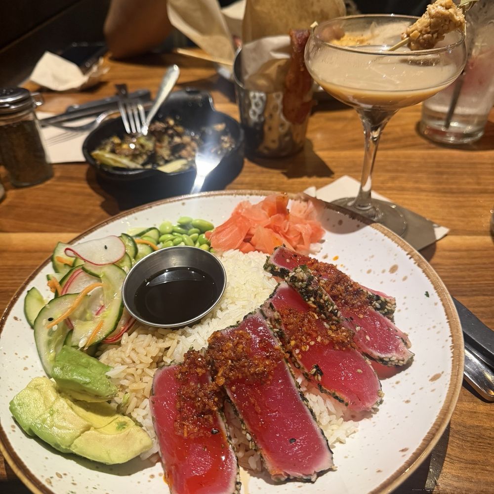 Lazy Dog Restaurant & Bar - Chili Crunch Ahi Tuna* - New American Near Me - Dublin, California Lazy Dog Restaurant & Bar - Chili Crunch Ahi Tuna* - New American Near Me - Dublin, California