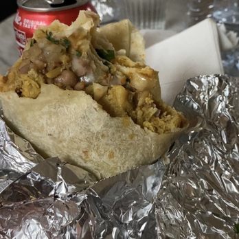 La Picosita - A regular Chicken burrito ft hair - Mexican Near Me - Lodi, California