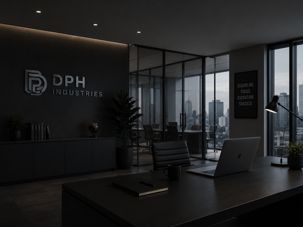 DPH Industries Corp Logo