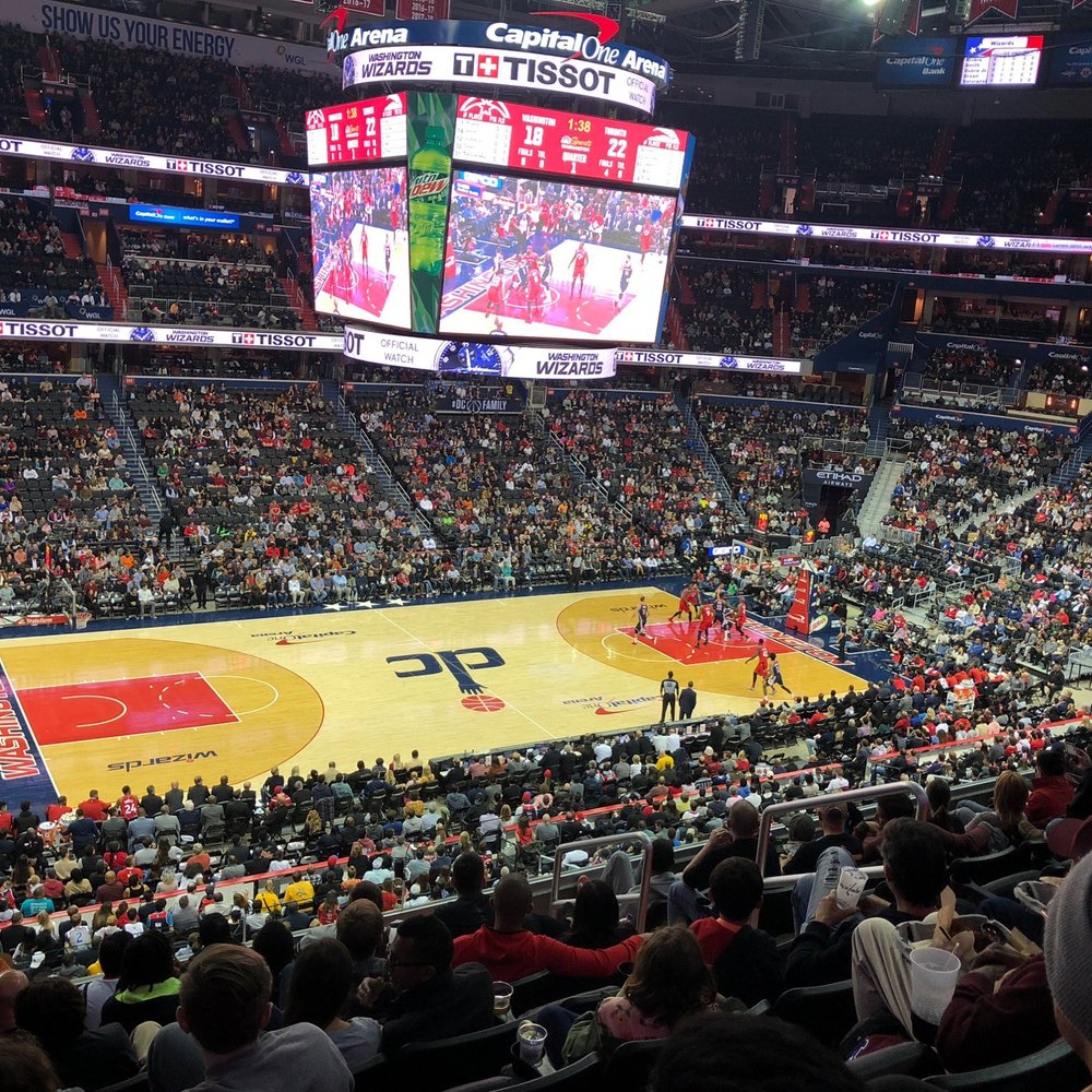 Capital One Arena - Stadiums & Arenas Near Me - Washington, DC, District of Columbia