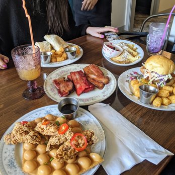 Wake ‘n Bacon - Our glorious FEAST! - Breakfast & Brunch Near Me - Chicago, Illinois Wake ‘n Bacon - Our glorious FEAST! - Breakfast & Brunch Near Me - Chicago, Illinois