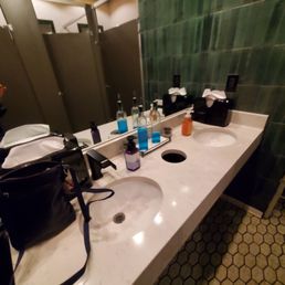 Women's Restroom has mouthwash to Swish & Rinse the Garlic Away! :-) My Birthday On Sunday 9/17/2023 Women's Restroom has mouthwash to Swish & Rinse the Garlic Away! :-) My Birthday On Sunday 9/17/2023