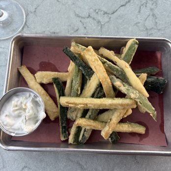 Echoes Cafe - Fried zucchini - Greek Near Me - Houston, Texas