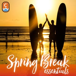 Clear Water Outdoor - Swim Gear, Flip Flops, UPF clothing, SunBlock & Sunglasses - pack it in a duffle & off you go!