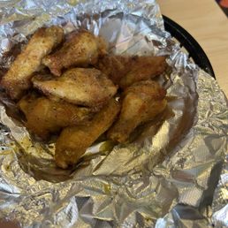 Lemon Pepper Wings
