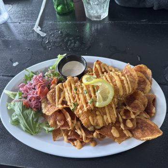 Lakeshore Grille - Fish and chips - New American Near Me - Chattanooga, Tennessee