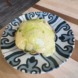 Onion Crab Tart