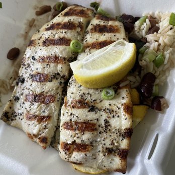 Flying Fish - Grilled Rainbow Trout - Cajun/Creole Near Me - Fort Worth, Texas