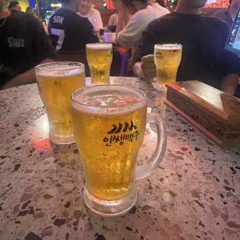 INS Ice Beer - Korean Near Me - Buena Park, California