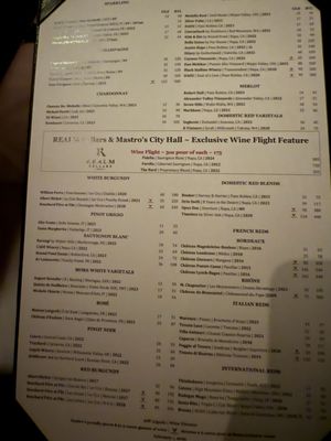 Menu photo 7 Mastro's City Hall Scottsdale, AZ Menu photo 7 Mastro's City Hall Scottsdale, AZ