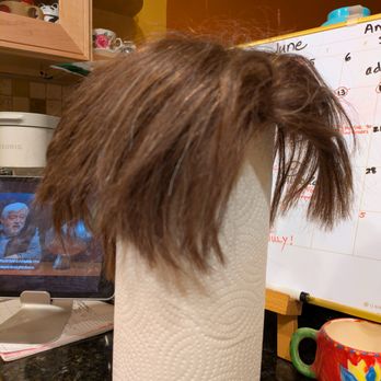 Roffler Hair Trends - This is what the hair piece looked like after getting it styled... - Hair Loss Centers Near Me - Las Cruces, New Mexico Roffler Hair Trends - This is what the hair piece looked like after getting it styled... - Hair Loss Centers Near Me - Las Cruces, New Mexico