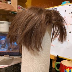 Roffler Hair Trends - This is what the hair piece looked like after getting it styled...