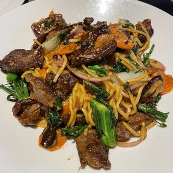 Yard House - Spicy beef garlic noodles - Bars Near Me - Fresno, California Yard House - Spicy beef garlic noodles - Bars Near Me - Fresno, California