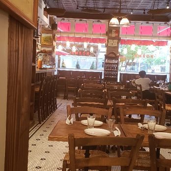 Norma - Interior of Norma's-HK! - Italian Near Me - New York, New York