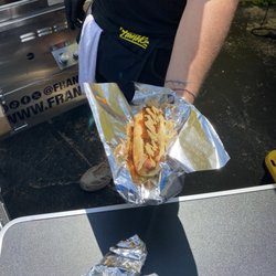 Frankie's epic New York Classic Dog.
