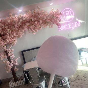 Nobibi Ice Cream & Tea - Cotton candy small they have two sizes - Ice Cream & Frozen Yogurt Near Me - Pomona, California Nobibi Ice Cream & Tea - Cotton candy small they have two sizes - Ice Cream & Frozen Yogurt Near Me - Pomona, California