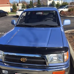 98 four runner with new windshield 98 four runner with new windshield