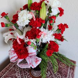 Ruth’s Roses - This is what arrived a colleague's holiday party.