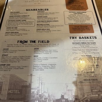 Castaway's Seafood Grille - Seafood Near Me - Long Beach, Washington