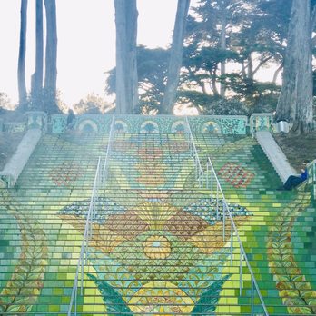Lincoln Park Steps - Landmarks & Historical Buildings Near Me - San Francisco, California