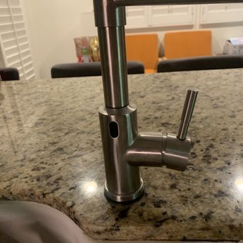 Quality Handyman Services - After pic of faucet fixed - Handyman Near Me - Henderson, Nevada