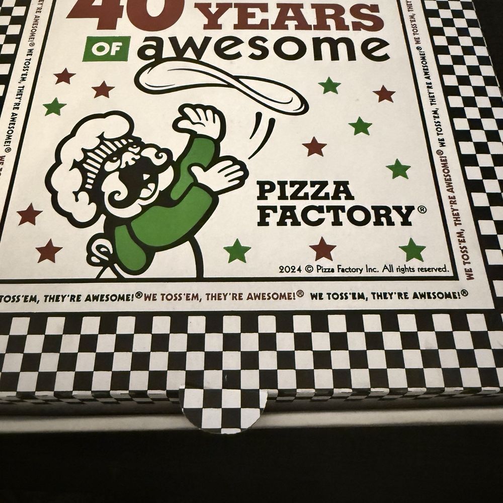 Pizza Factory - Pizza factory to go box - Italian Near Me - Auburn, California Pizza Factory - Pizza factory to go box - Italian Near Me - Auburn, California