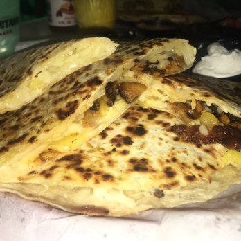 The Taco Stand - Al pastor quesadilla - Mexican Near Me - Miami, Florida The Taco Stand - Al pastor quesadilla - Mexican Near Me - Miami, Florida