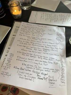 Menu photo 4 Peter's Inn Baltimore, MD