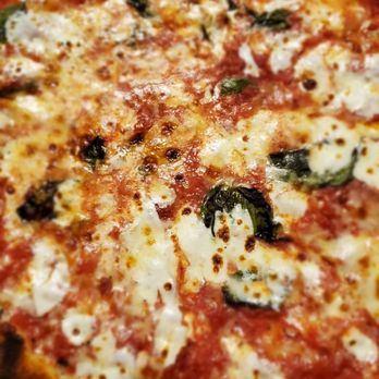 Bettola - Margarita pizza held up well delivered from Cranston to Johnston - Pizza Near Me - Cranston, Rhode Island Bettola - Margarita pizza held up well delivered from Cranston to Johnston - Pizza Near Me - Cranston, Rhode Island