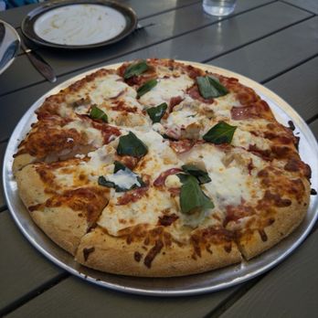 Husick’s By Forester - Calabrian Chicken Pizza - Beer Gardens Near Me - Clarksburg, California Husick’s By Forester - Calabrian Chicken Pizza - Beer Gardens Near Me - Clarksburg, California