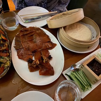 Komodo Miami - Peking Duck as it's presented at your table - Asian Fusion Near Me - Miami, Florida Komodo Miami - Peking Duck as it's presented at your table - Asian Fusion Near Me - Miami, Florida