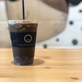 Ninja Matcha - Hojicha cacao. - Coffee & Tea Near Me - Houston, Texas Ninja Matcha - Hojicha cacao. - Coffee & Tea Near Me - Houston, Texas