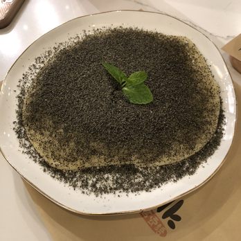 SoyTalk - Black Sesame Soy Pudding - Desserts Near Me - Richmond, British Columbia