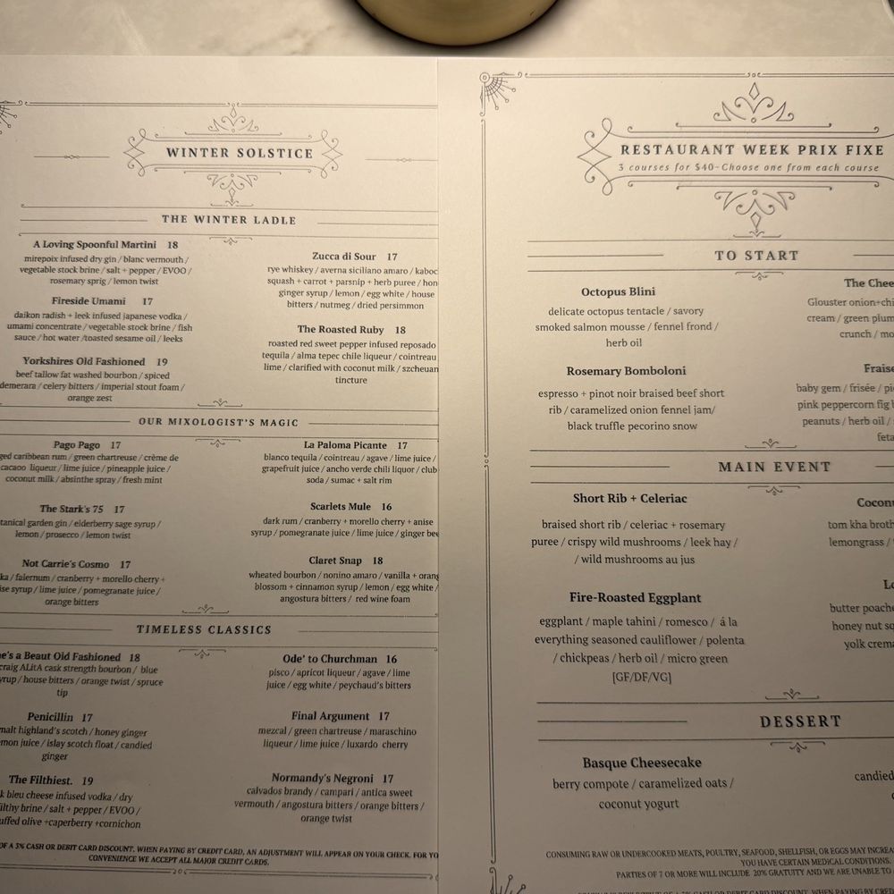 A Light in the Attic - Cocktail Bars Near Me - West Reading, Pennsylvania