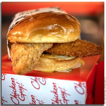 Chicken Guy! - Chicken Guy, Burger with Tender at american canyon - Chicken Shop Near Me - American Canyon, California