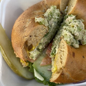 Cramers Bagels - Bagel with Tuna - Bagels Near Me - Santa Clara, California Cramers Bagels - Bagel with Tuna - Bagels Near Me - Santa Clara, California
