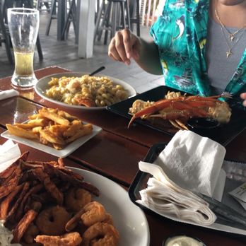 Riptides Raw Bar & Grill - Crab legs, seafood man n cheese , shrimp and fish dinner. - Seafood Near Me - Ormond Beach, Florida Riptides Raw Bar & Grill - Crab legs, seafood man n cheese , shrimp and fish dinner. - Seafood Near Me - Ormond Beach, Florida
