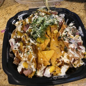 Pilot House - Ahi Tuna Nachos - Seafood Near Me - Sandwich, Massachusetts