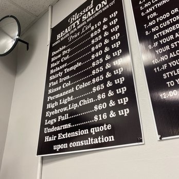 The Blessed Beauty Salon - Prices - Hair Stylists Near Me - Newark, New Jersey The Blessed Beauty Salon - Prices - Hair Stylists Near Me - Newark, New Jersey