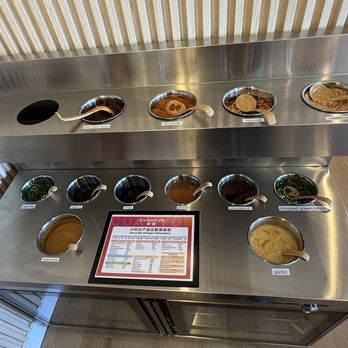 Cuanyue Malatang - Sauce bar - Hot Pot Near Me - Sunnyvale, California Cuanyue Malatang - Sauce bar - Hot Pot Near Me - Sunnyvale, California