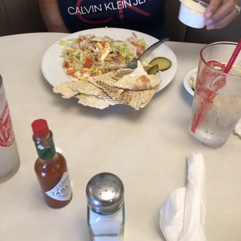 Jack's Whittier Restaurant - I had to order dressing to eat a pita take the bread out look real close - Breakfast & Brunch Near Me - Whittier, California Jack's Whittier Restaurant - I had to order dressing to eat a pita take the bread out look real close - Breakfast & Brunch Near Me - Whittier, California
